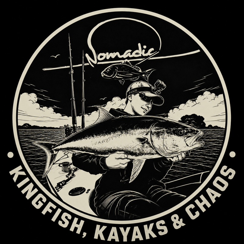 Kingfish Sticker