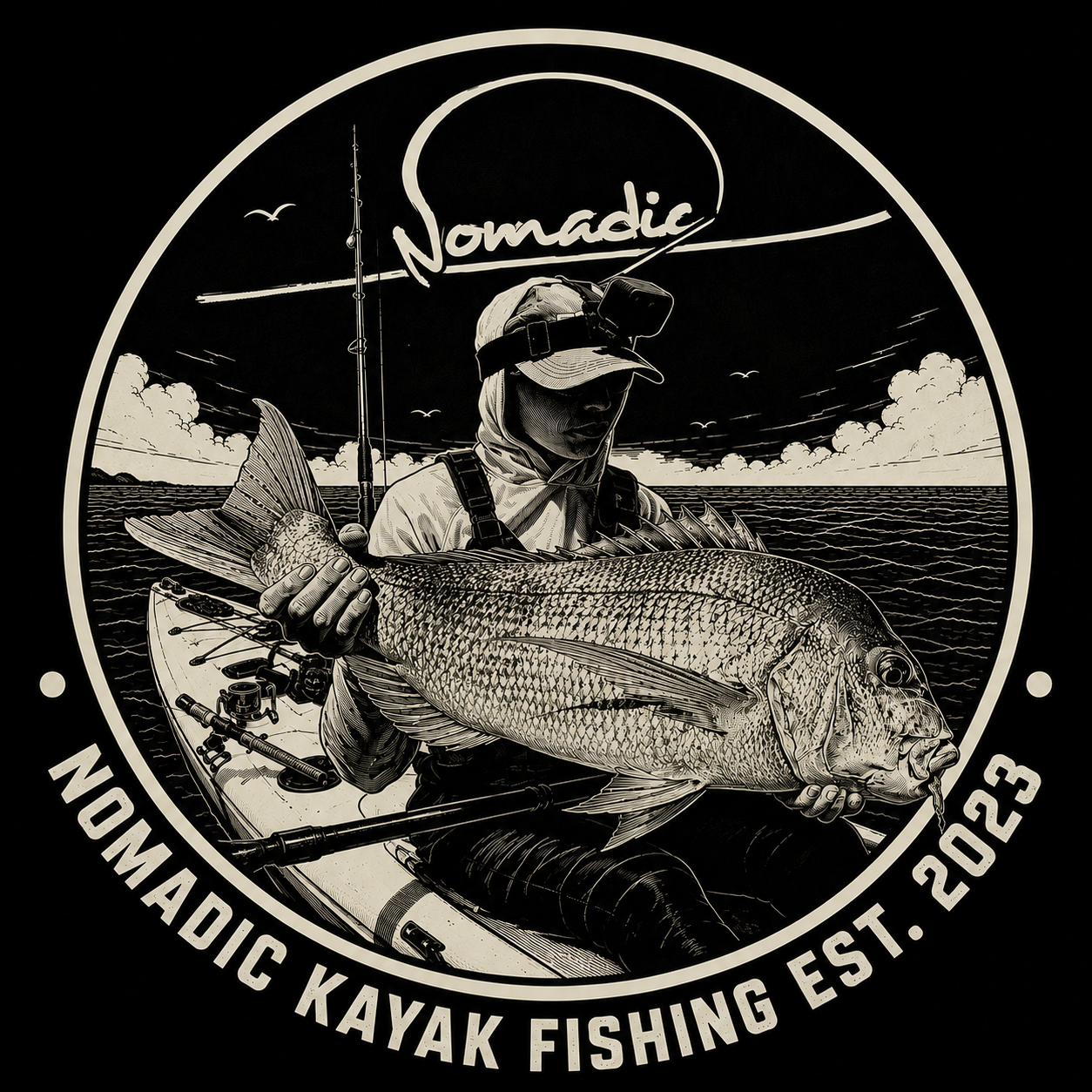 Snapper Sticker
